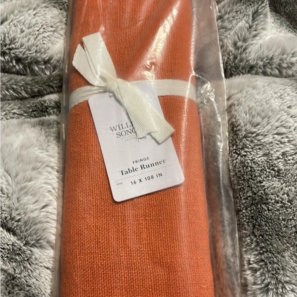 Williams Sonoma table runner